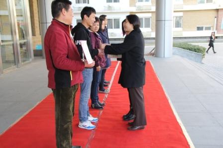 “十二年榮譽(yù)員工”頒獎(jiǎng)